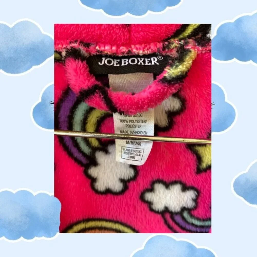 Joe Boxer Rainbow Design Bathrobe
